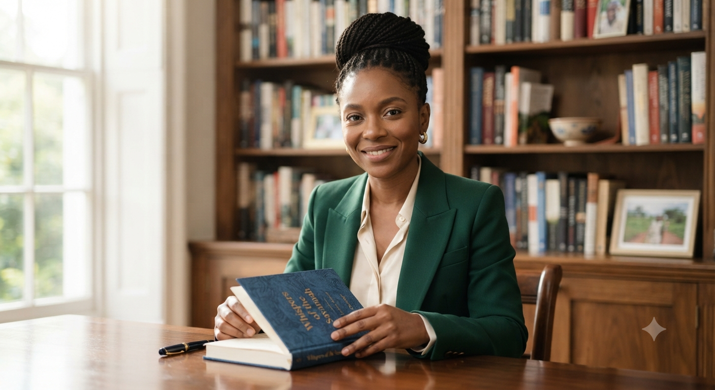 Omotayo — author and parent advocate